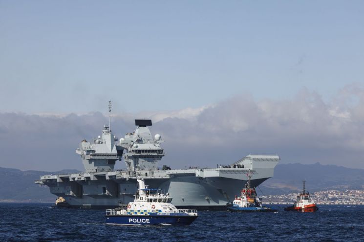 한·영 해군, 내일부터 동해서 연합훈련