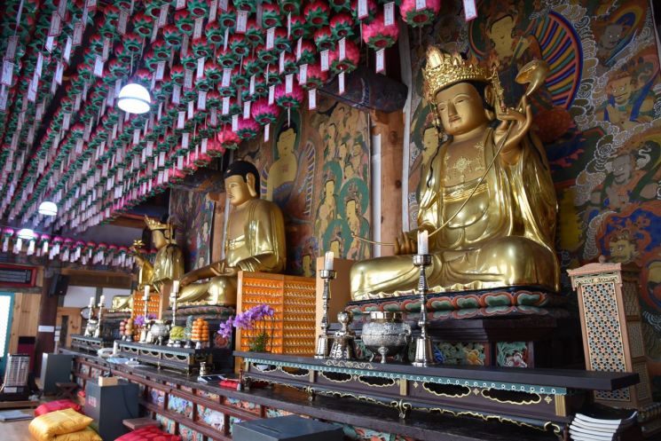 역사성 계승하며 중수된 팔공산 불전 세 곳 보물 지정