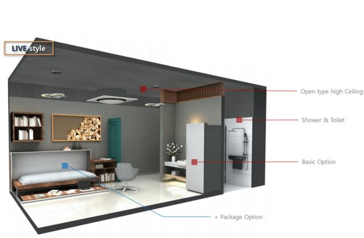 의정부 고산지구 기숙사형 라이브오피스 ‘센텀 리브워크’, 분양 계획