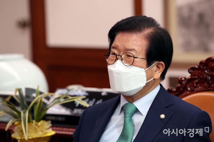 中 "박병석 의장 올림픽 방문 '환영'… 양국 교류·협력 강화"