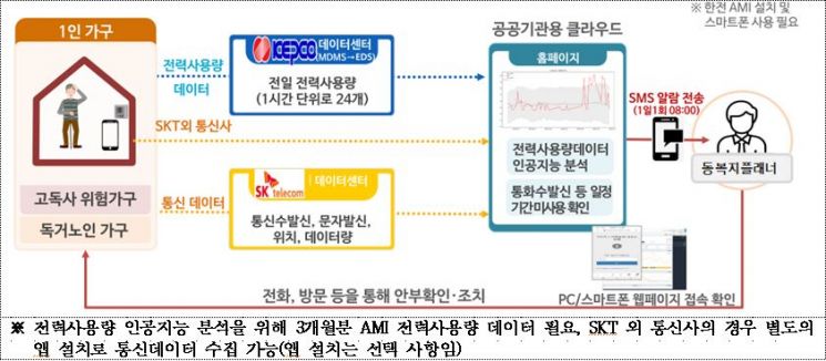 안심살핌서비스 운영체계