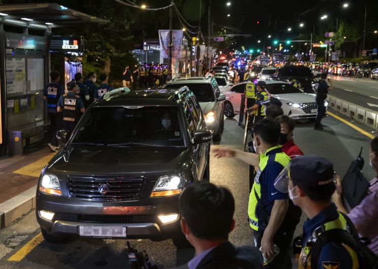 "자영업자 차량 시위, 경찰 과잉대응"…野 의원들 경찰청 항의방문한다