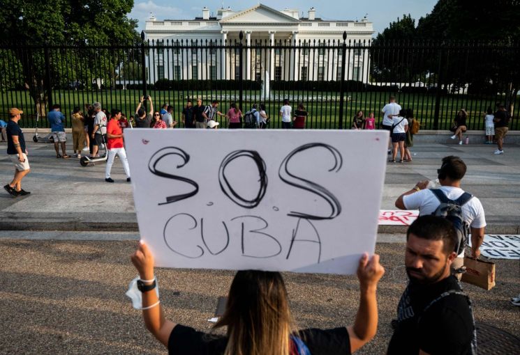 北 외무성, 쿠바 시위에 연일 '美 배후설' 주장