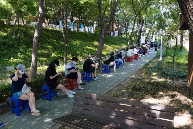 광진구, 코로나19 검사 ‘선별진료소 대기현황판’ 운영