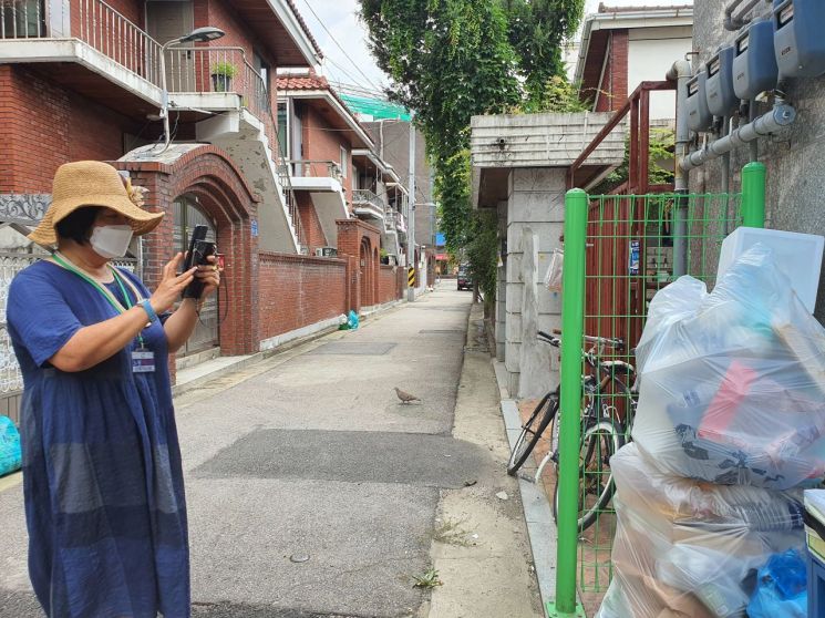 노원구 쓰레기감시반 ‘노원스와트’ 출동