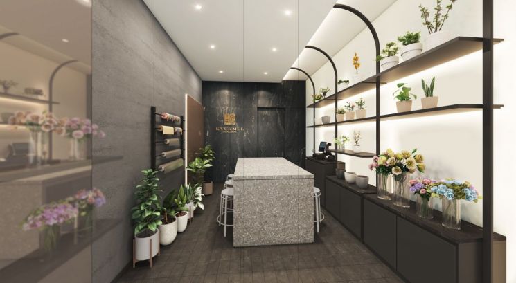 조선호텔앤리조트 플라워 부티크샵 '격물공부', 센터필드점 오픈