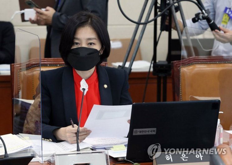 허은아 국민의힘 수석대변인 [이미지출처=연합뉴스]