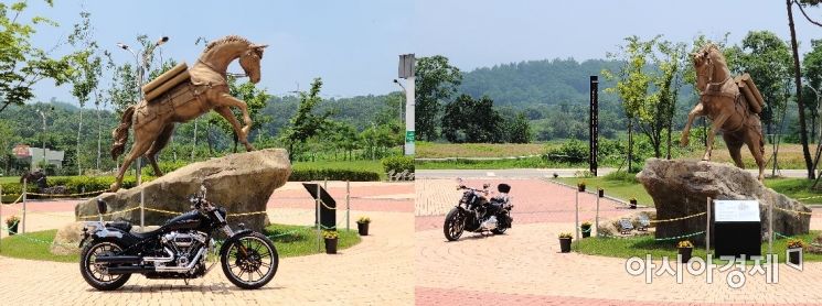 '레클리스' 동상과 '브레이크아웃' [라영철 기자]