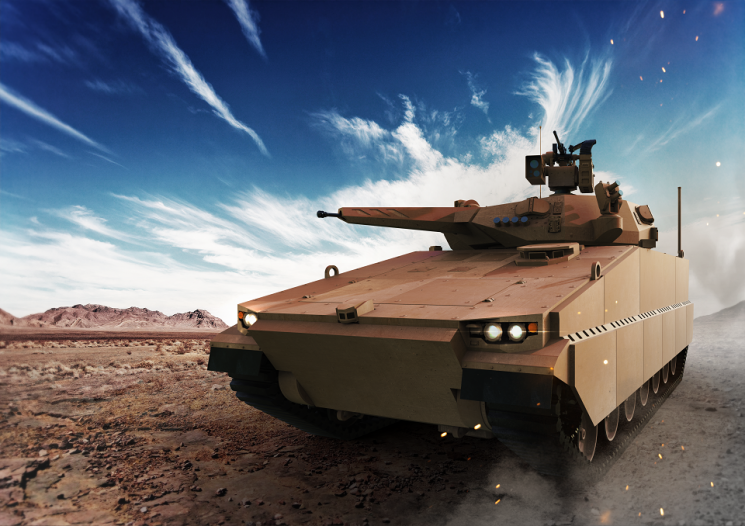 한화디펜스, 54조원 규모 美육군 차세대 전투장갑차 개념설계 참여 