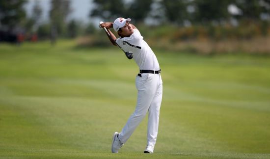 김한별 "7점 차 선두"…김주형과 이정환 공동 2위