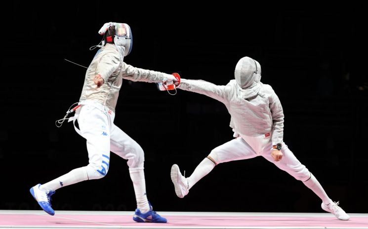 사브르 맏형, 한국 펜싱 자존심 살렸다(종합)