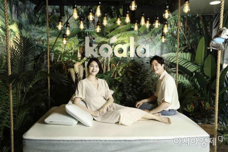 [포토] 코알라, 체험형 쇼룸 개장…매트리스 3종 출시