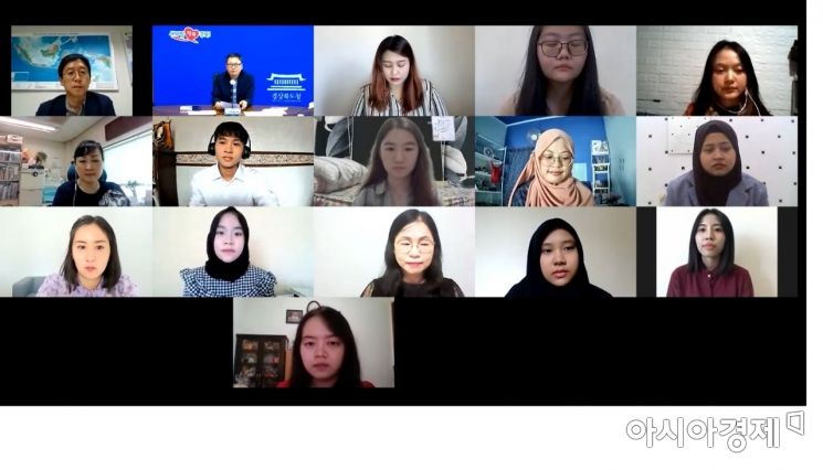 경북도, 인도네시아 대학생 '한국어 말하기 대회' … 65명 비대면 참가