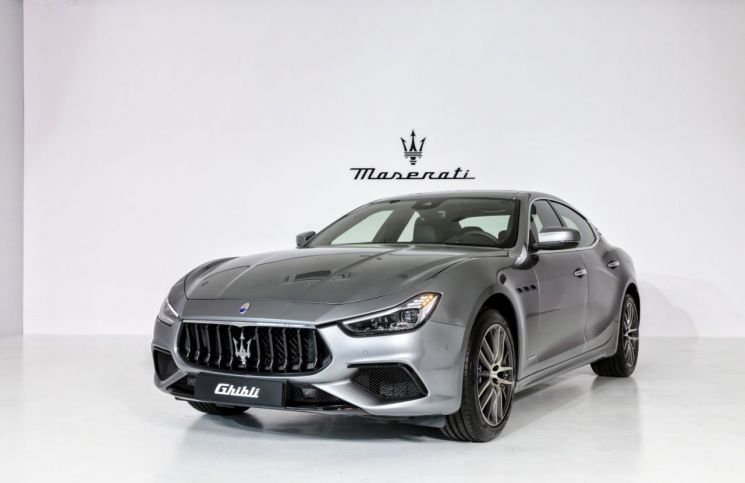 마세라티, 뉴 기블리 하이브리드 출시…가격 1억1450만원부터