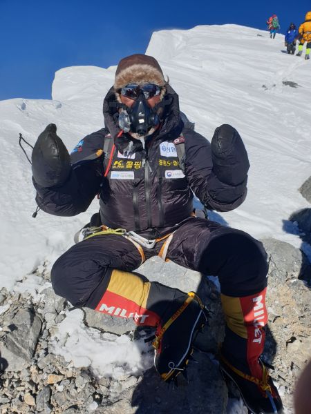 김홍빈 대장 장례, 내달 4~8일 광주염주체육관서 '산악인장'