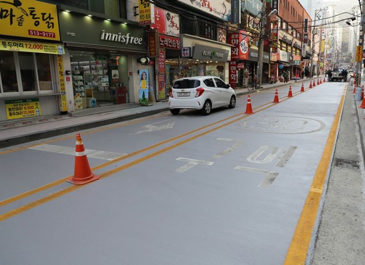 노루페인트, '에너지세이버 쿨로드' 서울시 도로 식힌다