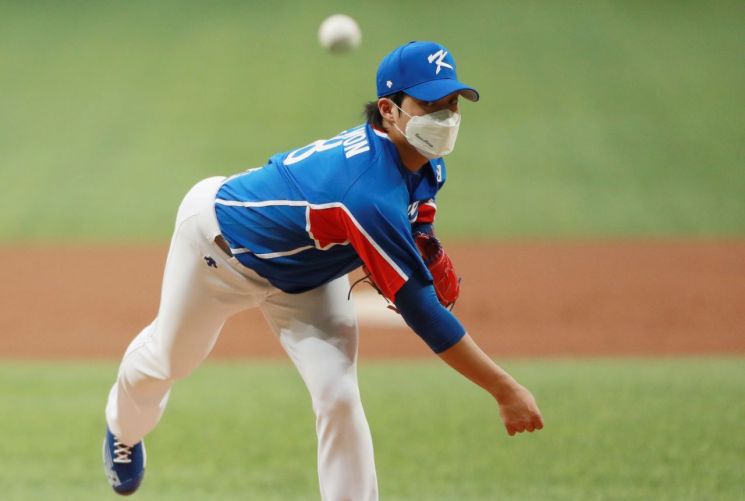 이스라엘전 선발 원태인 '국대 에이스 계보' 이어라