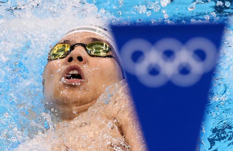 이주호, 배영 200m 결승 진출 좌절…11위 기록