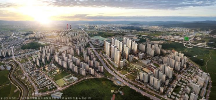 규제의 연속... 답은 탄탄한 고정수요 품은 상업시설! 평택 맘스’스퀘어 눈길