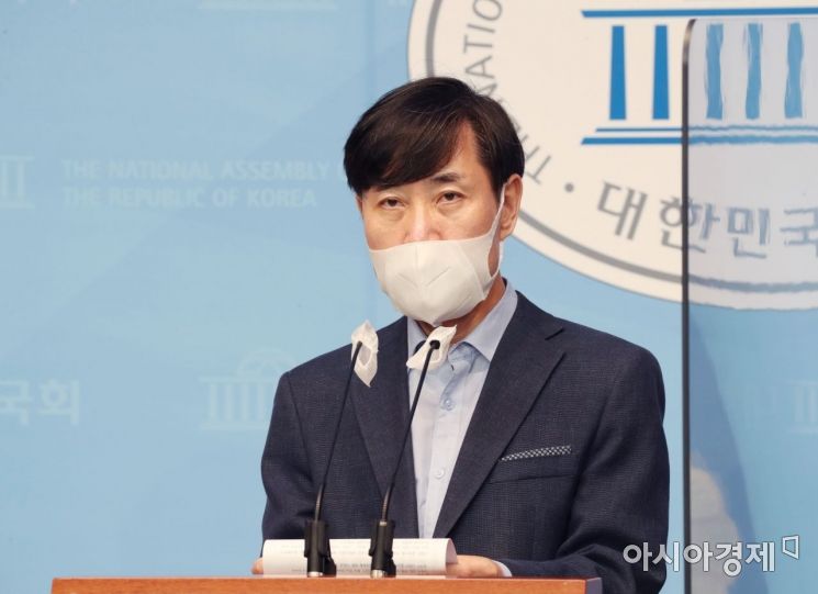 [포토] 하태경, "52시간 근로제 철폐 할것"