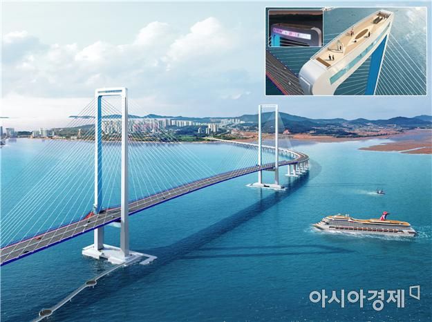 '영종도~청라' 인천 제3연륙교 2공구 기술제안 평가…포스코건설 1위