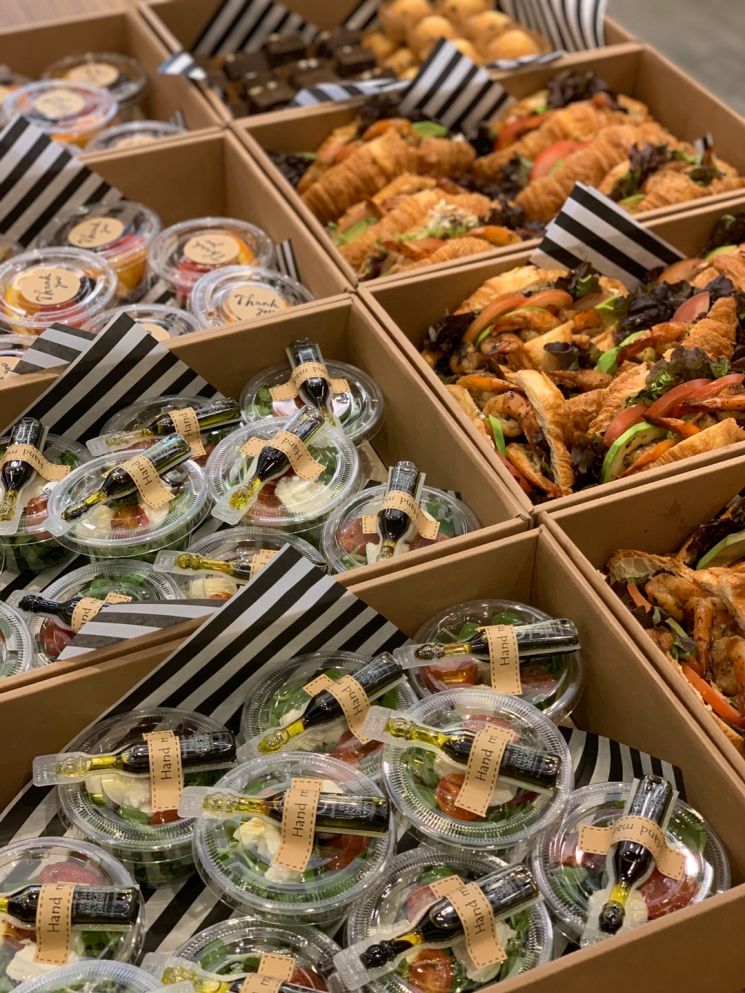 코로나19로 집밥 수요 늘자…롯데百, 반찬 매출 2배↑