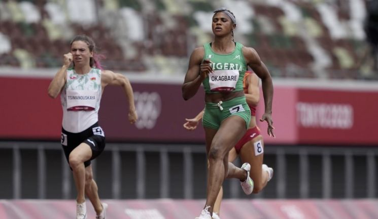  도쿄올림픽 첫 도핑 적발…나이지리아 육상 오카그바레 퇴출