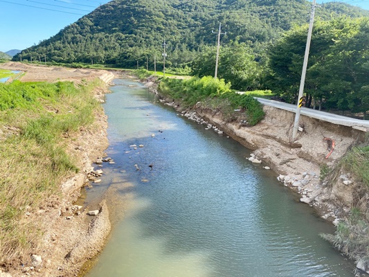 해남군 ‘호우 피해’ 하천 개선복구 324억원 확정