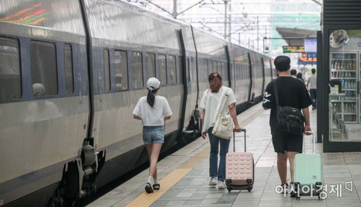 [포토]본격 휴가철 시작!