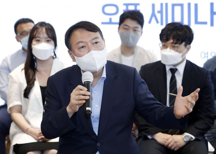 2030 공략 나선 윤석열 "청년이 만든 정책, 사회에 큰 반향 줄 것"