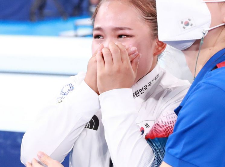 여서정 한국 여자 기계체조 최초 올림픽 메달