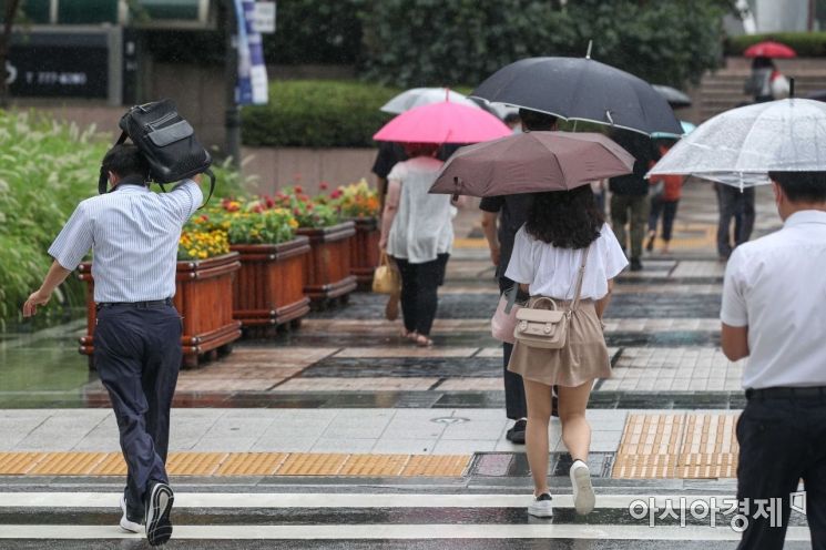 [포토]전국 곳곳에 비 내려