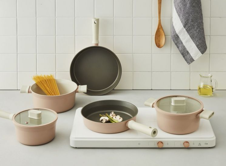 락앤락, 인덕션용 인테리어 쿡웨어 ‘슈트 IH 시리즈’ 출시