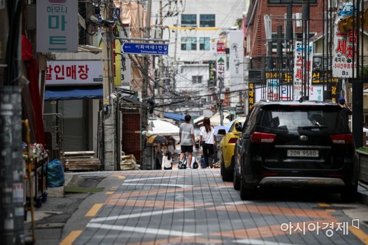 [포토]코로나19 4차 대유행 이어져