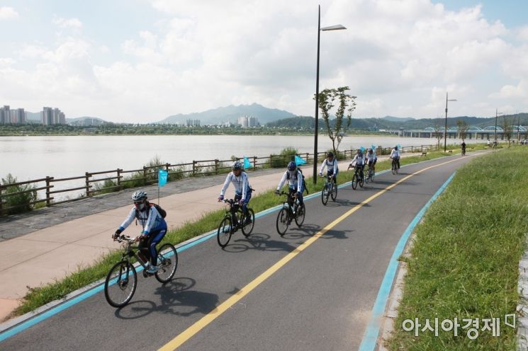  경기도, '자전거 도로' 시군 합동 안전 점검