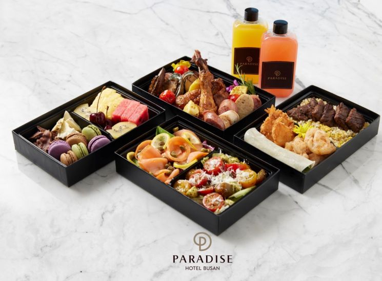 "객실서 안전하게" 파라다이스호텔 부산, '썸머 언택트 고메 페스타' 프로모션