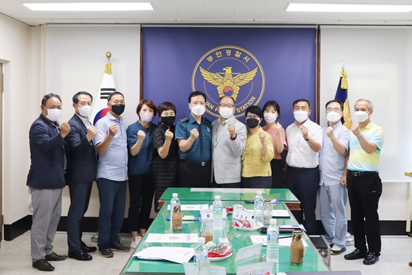 무안경찰, 보안자문협의회 위촉식 개최