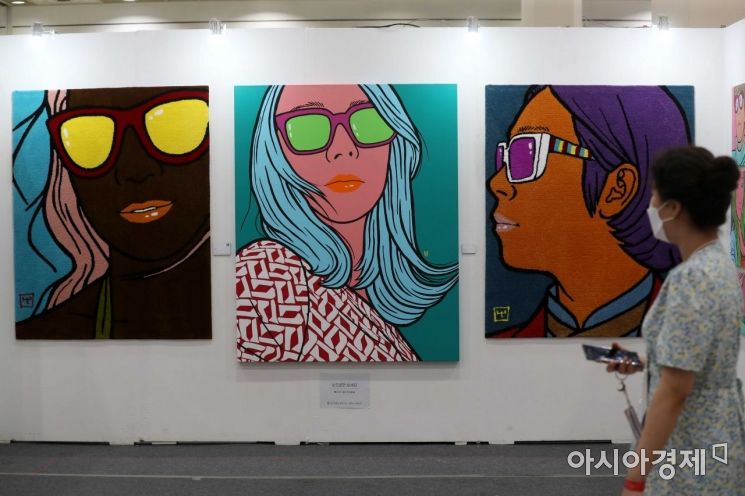 '수공예 제품 한 눈에' 핸드아티코리아 열린 코엑스 