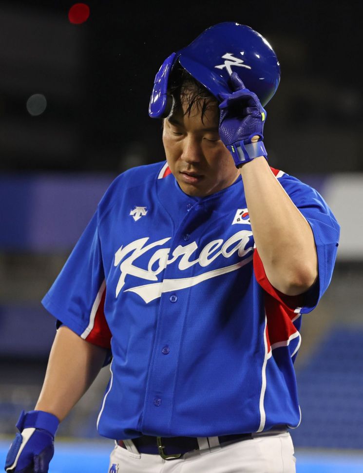 이의리 잘 던졌지만 타선이 침묵…한국 야구, 미국에 완패 '銅 결정전행'