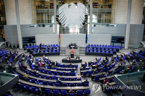 독일 연방 하원 내부 모습 / 사진=연합뉴스