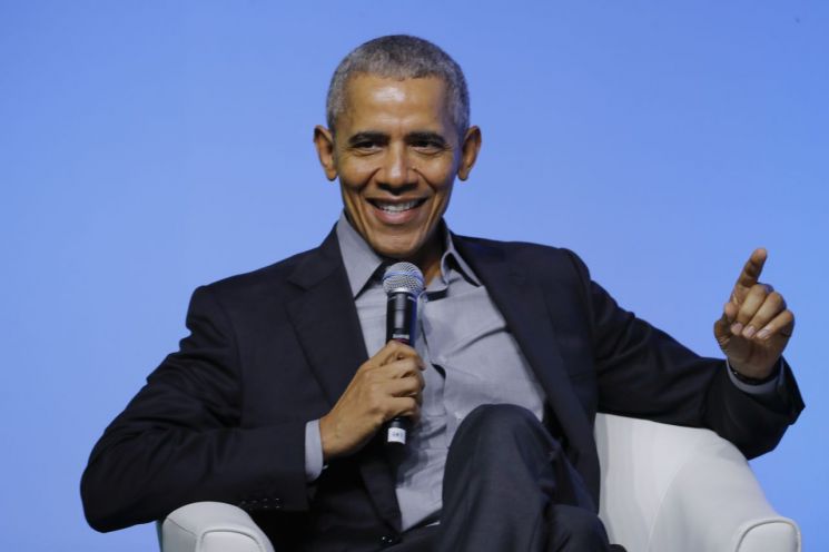 버락 오바마 전 미국 대통령 [이미지출처=AP연합뉴스]