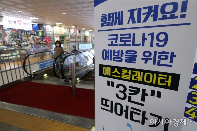 집단감염 여파 휴일 손님 끊긴 노량진수산시장 