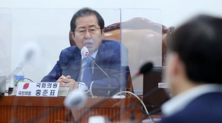 홍준표 국민의힘 의원. [이미지출처=연합뉴스]