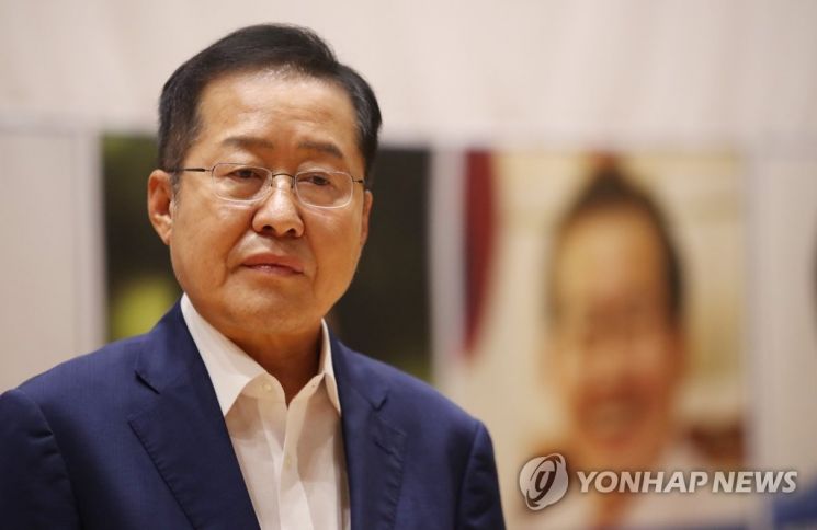 홍준표 국민의힘 대선 예비후보. /사진=연합뉴스