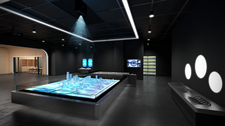 Shinsegae Nexperium (Photo by Shinsegae Department Store).