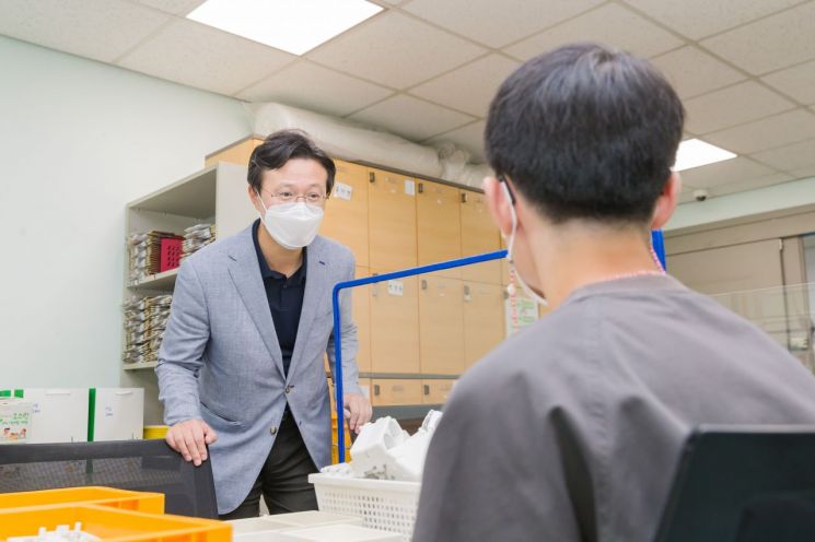 [포토]부민병원, 서울 강서구에 장학기금 5000만 원 기탁