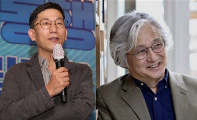 김민웅 "하나님, 조국의 눈물 살펴주소서" 글에… 진중권 "응답하셨네"