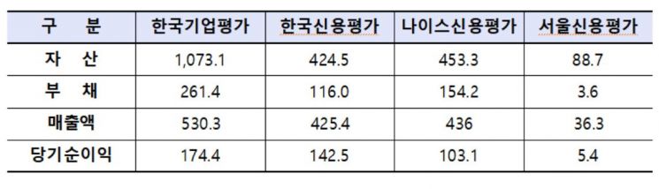 3개社 과점한 신용평가 시장…"진입 완화보단 시장규율 강화" 