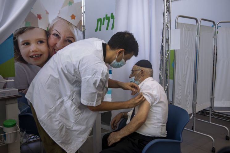 '델타변이 확산' 이스라엘, 중증환자 64%는 '돌파감염'