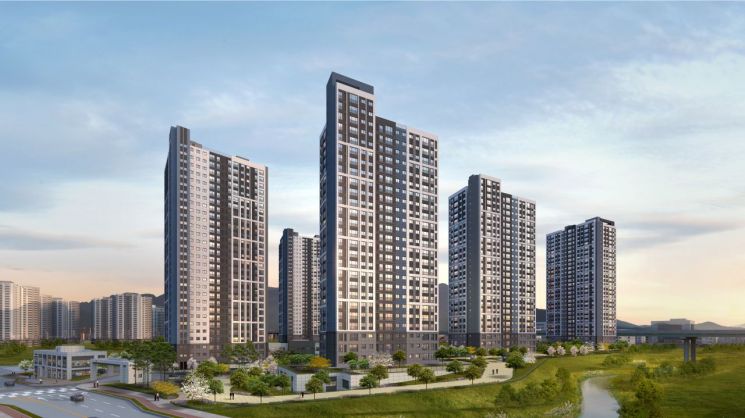 우미·신동아, '과천 지식정보타운 린파밀리에' 13일 사이버 견본주택 개관